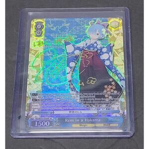 Weiss Schwarz – Rem in a Hakama Starting Life in Another World ENGLISH